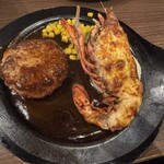 レッドロブスター - ロブスターの黄金焼き＆ハンバーグ