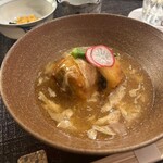 祇園みやじや - 穴子豆腐のあんかけ