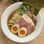 麺堂 やだら - 冷やし煮干しらーめん