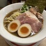 麺堂 やだら - 冷やし煮干しらーめん