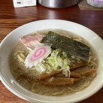 良温 - 中華そば（並）麺量200gストロングタイプ