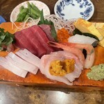 北浜寿し - 刺身盛り1人前