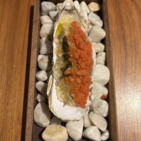 ル スプートニク - 生牡蠣の海の宝箱　めちゃくちゃ美味かった‼️