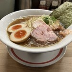 麺堂 やだら - 冷やし煮干しらーめん