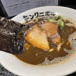 煮干しラーメン キングニボラ - 