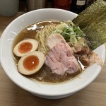 麺堂 やだら - 冷やし煮干しらーめん