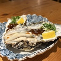 すき焼きと牛まぶし ももしき - 牡蠣