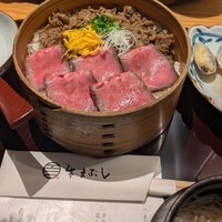 すき焼きと牛まぶし ももしき - 大和牛まぶし赤身たたき