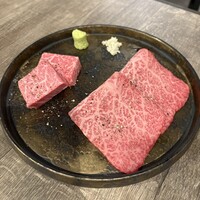 焼肉とみ 横浜関内店 - シャトーブリアンとイチボ