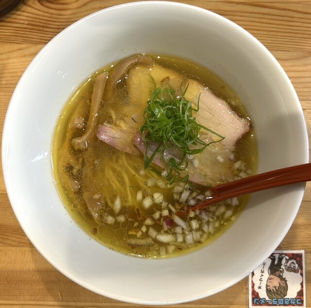 ラーメン 今週のラーメン4900】KEN軒（東京・武蔵野市西久保）味玉