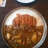 CoCo壱番屋 - 料理写真:辛さは、普通の手仕込メンチカツカレー（野菜)大盛り　美味しかったよ～(´ｰ｀)