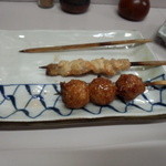 扇 - つくねとぼんじり
      