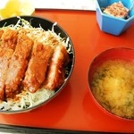 Arakaruto - ソースかつ丼￥870
