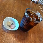 Samrup - アイスコーヒーと落雁