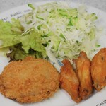 海老沢精肉店 - メンチカツ＆ウィングフライ