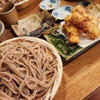 自家製粉石臼挽きうどん 青空blue 本店 - 