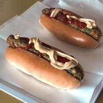 スウェーデンビストロ - 料理写真:ベジドッグ　¥80