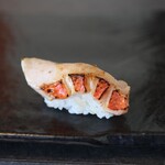 すし大 - キンメダイ炙り