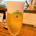 なにわフレンチびぎん - お決まりのエーデルピルス