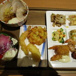 ファミリーレストラン 桃源郷 - 料理写真:ビュッフェ料理