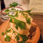 なにわフレンチびぎん - 定番のポテサラ