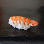 すし大 - 車エビ