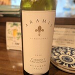 なにわフレンチびぎん - 赤ワインはカベルネ・ソーヴィニヨン