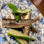 なにわフレンチびぎん - つやつやのオイルサーディン