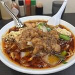 元祖スタミナ満点らーめんすず鬼 狭山ヶ丘分店 - 辛スタ満　1020円