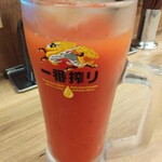 焼鳥日高 - ドリンク写真:トマト割り390円