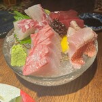 創作料理 壮樹 - お造り盛り合わせ