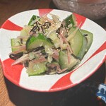 創作料理 壮樹 - 茗荷ときゅうりのナムル