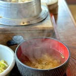 釜めし 竹屋 - 舞茸釜めし　¥1,300