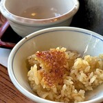 釜めし 竹屋 - 舞茸釜めし　¥1,300