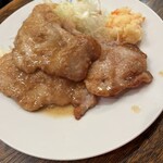 ビクトリヤ - 上ロース生姜焼きランチ　1,500円