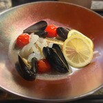 イタリアン チャイナバル村塾 - アクアパッツァ