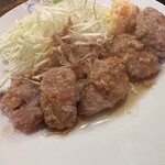 ビクトリヤ - 名物ヒレの生姜焼きランチ　1,300円