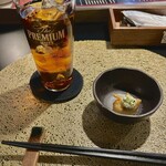 イタリアン チャイナバル村塾 - お通し