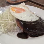 ビクトリヤ - 手ごねハンバーグランチ　1,300円