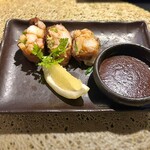 イタリアン チャイナバル村塾 - 巻き揚げ〜♡ドラマ『ソロ活女子のススメ』横浜中華街紹介の時に取り上げられてて、どんな味？って思ってました♪美味