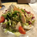 イタリアン チャイナバル村塾 - サラダ