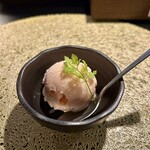 イタリアン チャイナバル村塾 - スイカミルクアイス！