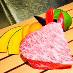 神楽坂 鉄板焼 向日葵 - 