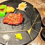 神楽坂 鉄板焼 向日葵 - 