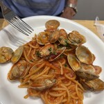 サブリナ パスタ&クラムチャウダー　 - 