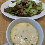 サブリナ パスタ&クラムチャウダー　 - 