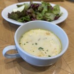 サブリナ パスタ&クラムチャウダー　 - 