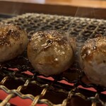 たん右衛門 - 和牛ハンバー串