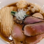 RAMEN MATSUI - 整った麺線、まるでRamenBreakBeatsのようです。