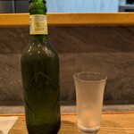 RAMEN MATSUI - 暑いからやっぱりビールを頂きました。